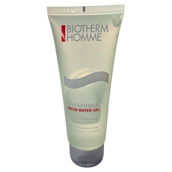 Biotherm Homme Aquapower Absolute Gel Moisturizing Gel (100ml / 3.38oz) New‎ - Picture 1 of 3